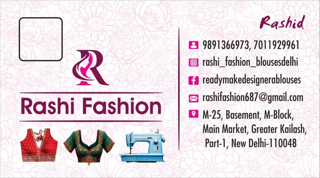 RASHI FASHION (bOUTIQUE )